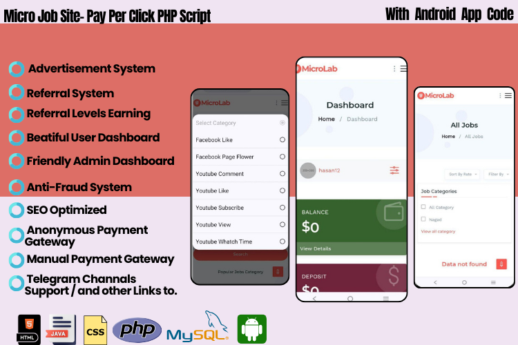 SimplePTC - Pay Per Click PHP Script(11)