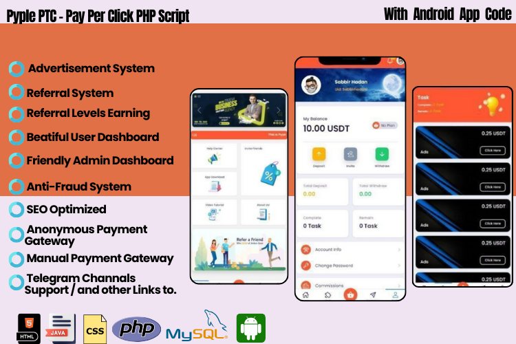 SimplePTC - Pay Per Click PHP Script(12)